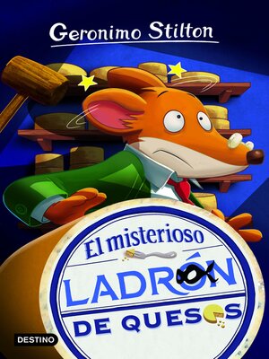 cover image of El misterioso ladrón de quesos